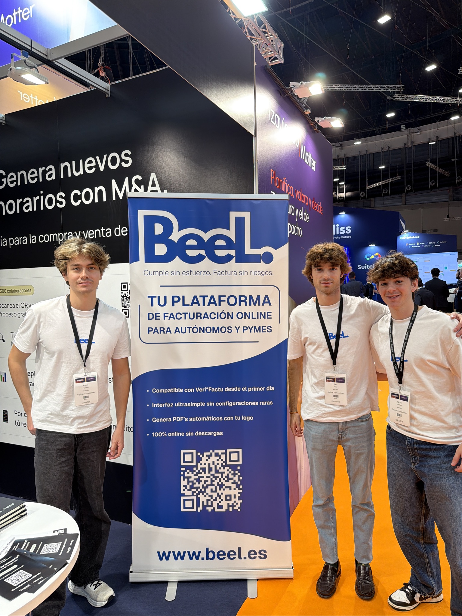 Equipo BeeL.es en AccountEx