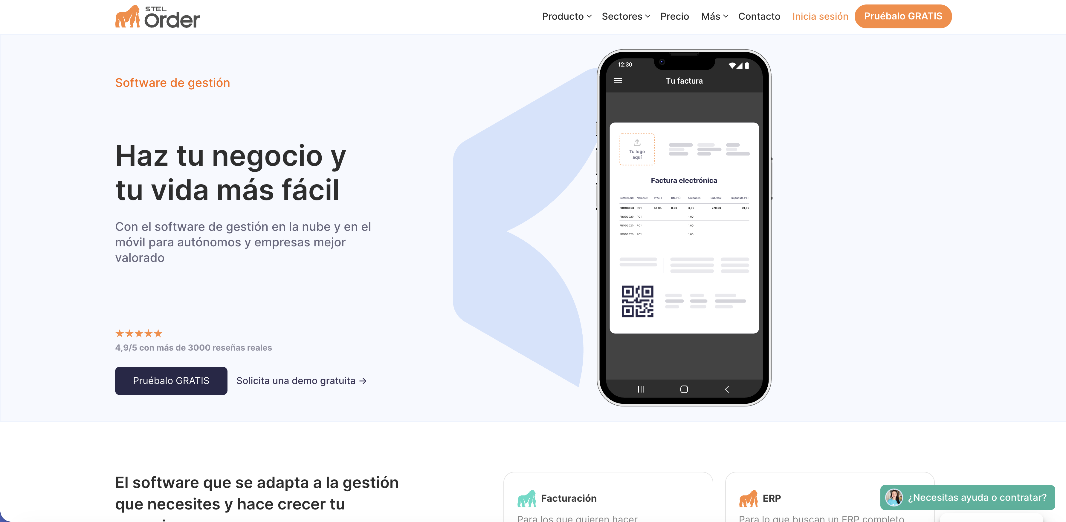 Preview de STEL Order